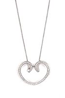 Collana Chimento Donna in Oro bianco Diamante 1G08350BB5450